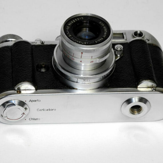 Gamma III  Synchronized camera w.50/2,8mm Anastigmat lens / Made In Italy/ SOLD - NO LONGER Available !