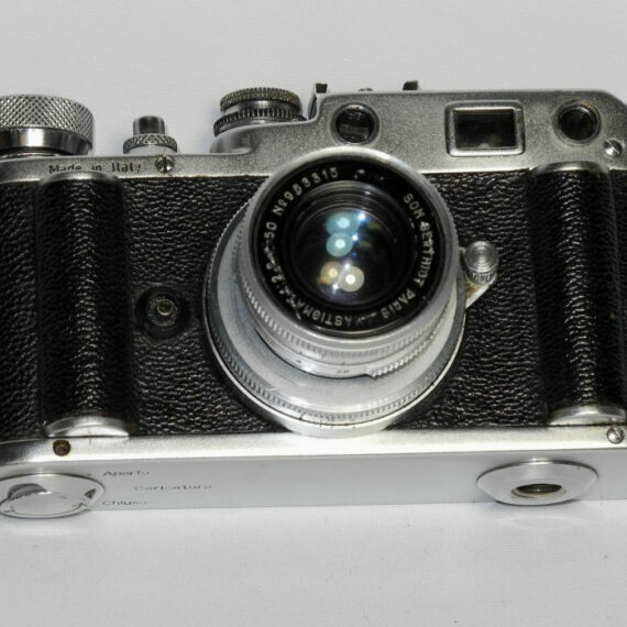 Gamma III  Synchronized camera w.50/2,8mm Anastigmat lens / Made In Italy/ SOLD - NO LONGER Available !