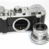 Gamma III  Synchronized camera w.50/2,8mm Anastigmat lens / Made In Italy/ SOLD - NO LONGER Available !