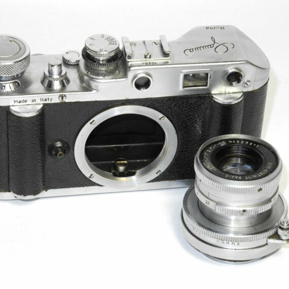 Gamma III  Synchronized camera w.50/2,8mm Anastigmat lens / Made In Italy/ SOLD - NO LONGER Available !