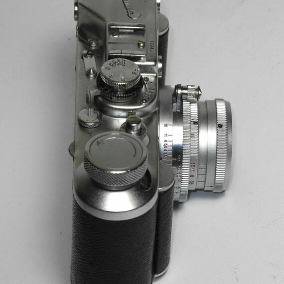 Gamma III  Synchronized camera w.50/2,8mm Anastigmat lens / Made In Italy/ SOLD - NO LONGER Available !