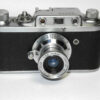 Sonne V camera  w.5cm F3,5 Elionar Anastigmat Col. lens In original case Ex++