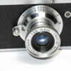 Sonne V camera  w.5cm F3,5 Elionar Anastigmat Col. lens In original case Ex++