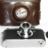 Sonne V camera  w.5cm F3,5 Elionar Anastigmat Col. lens In original case Ex++