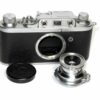 Sonne V camera  w.5cm F3,5 Elionar Anastigmat Col. lens In original case Ex++