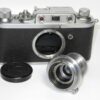 Sonne V camera  w.5cm F3,5 Elionar Anastigmat Col. lens In original case Ex++