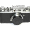 Sonne V camera  w.5cm F3,5 Elionar Anastigmat Col. lens In original case Ex++