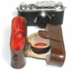 Sonne V camera  w.5cm F3,5 Elionar Anastigmat Col. lens In original case Ex++