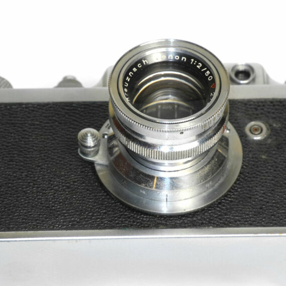 Sonne V Leica copie camera with 50/2 Xenon Schneider-Kreuznach Col. lens Ex++ / Made In Italy In stock