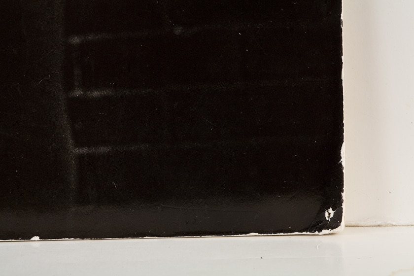 Art Shay (American, b. 1922) 'A Smoker' 1950s, silver print now laid down on board. Signed verso and dated /Call