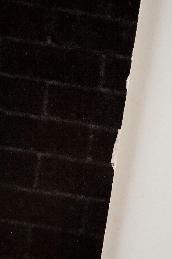 Art Shay (American, b. 1922) 'A Smoker' 1950s, silver print now laid down on board. Signed verso and dated /Call