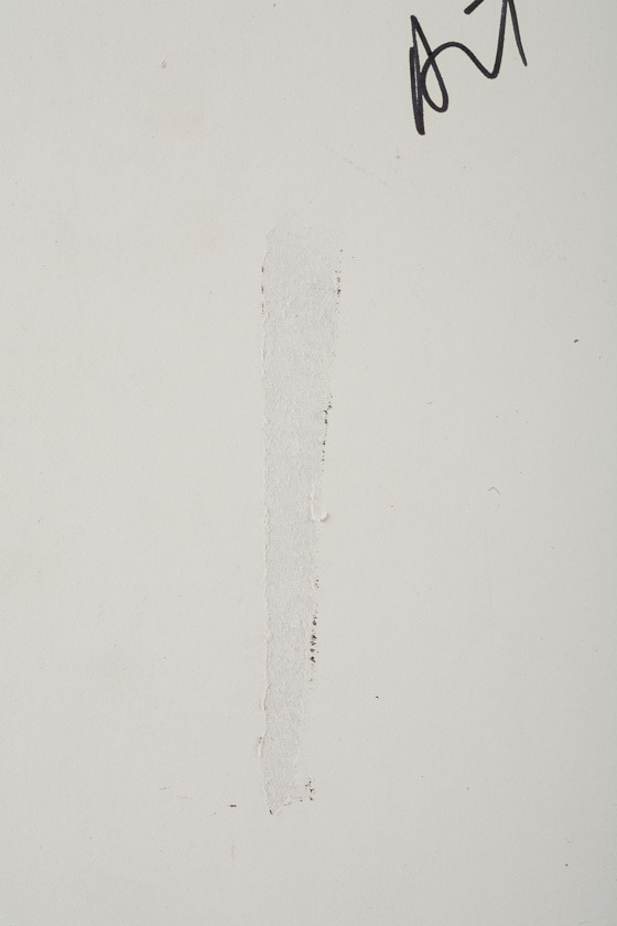 Art Shay (American, b. 1922) 'A Smoker' 1950s, silver print now laid down on board. Signed verso and dated /Call