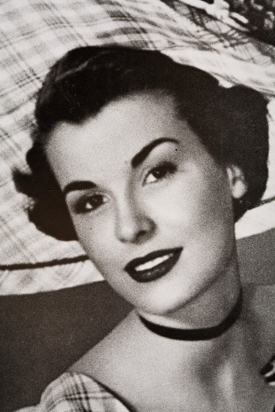 Art Shay (American, b. 1922) 'A Smoker' 1950s, silver print now laid down on board. Signed verso and dated /Call