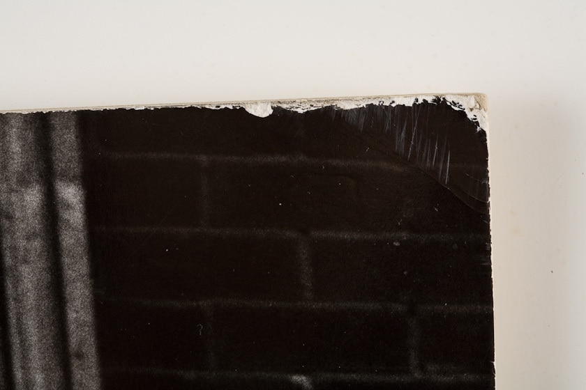 Art Shay (American, b. 1922) 'A Smoker' 1950s, silver print now laid down on board. Signed verso and dated /Call