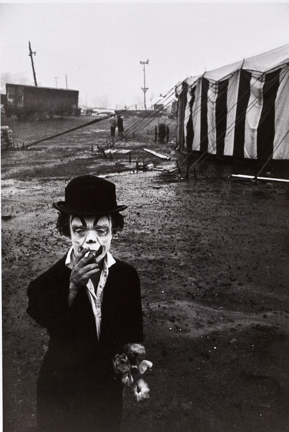 Bruch Davidson "Circus Dwarf, Palisades" 1958  Original Signed Print / Free shipping