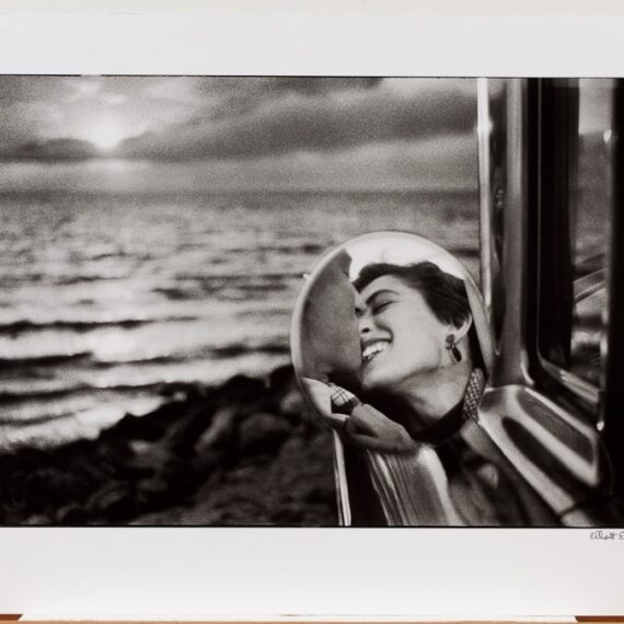 Elliot Erwitt (American b. 1928) "California, 1955" Original Signed print / SOLD