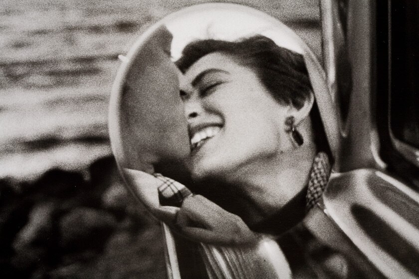 Elliot Erwitt (American b. 1928) "California, 1955" Original Signed print / SOLD