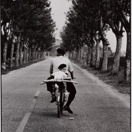 Elliott Erwitt (American b. 1928) 'Provence', 1955, silver print, signed / SOLD