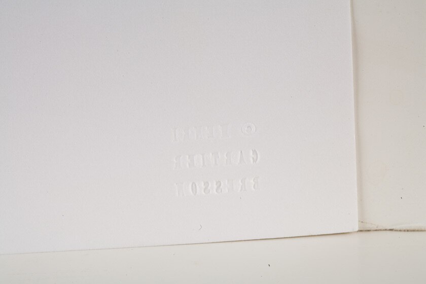 Henri Cartier-Bresson Derriere la Gare Saint-Lazare Paris Original signed Print / SOLD