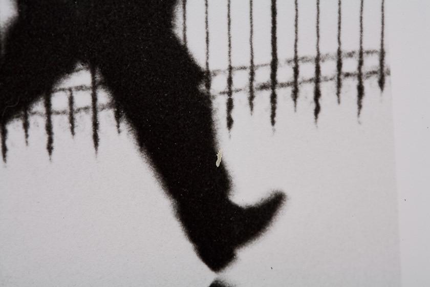 Henri Cartier-Bresson Derriere la Gare Saint-Lazare Paris Original signed Print / SOLD