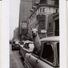 Inge Morath (Austrian-American, 1923-2002), 'Llama in NYC Taxi', 1957 signed silver print / SOLD