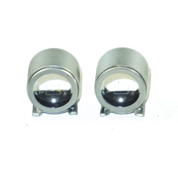 Two Leica 50mm Chrome Viewfinders "SBOOI" with original box & with case, Call or Email for price for price