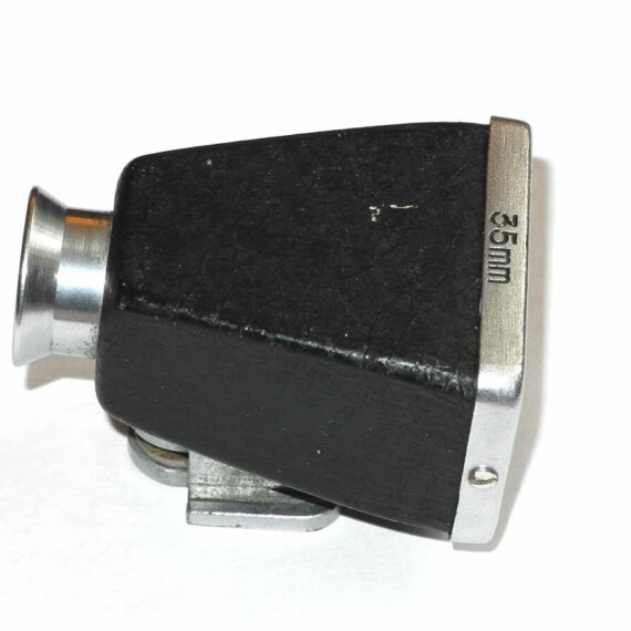 35mm Metal finder Marked "Swallow" Ex+