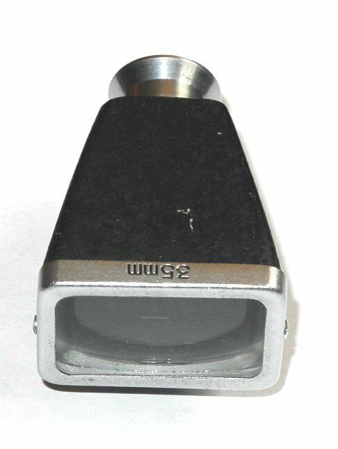 35mm Metal finder Marked "Swallow" Ex+