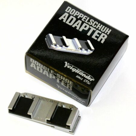 Voigtlander Double Accessory Shoe in Box Mint/LN-