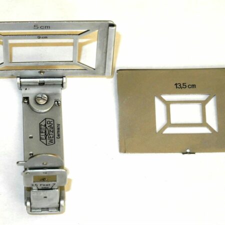 LEICA  RASAL FRAME SPORT FINDER for 35/50/73/90/1005/135mm lenses