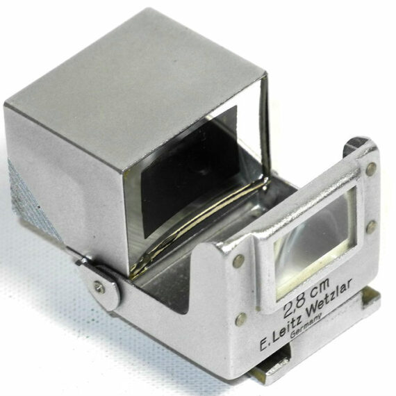 Leica SUOOQ 28cm folding Finder Chrome Ex+/++