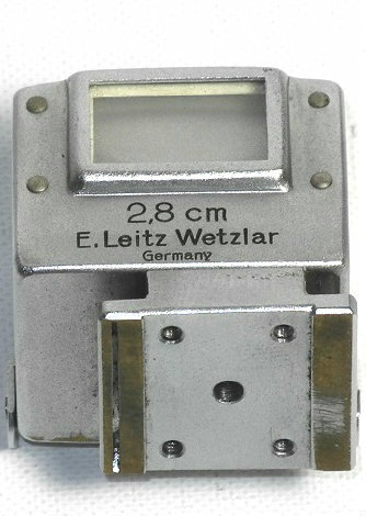 Leica SUOOQ 28cm folding Finder Chrome Ex+/++