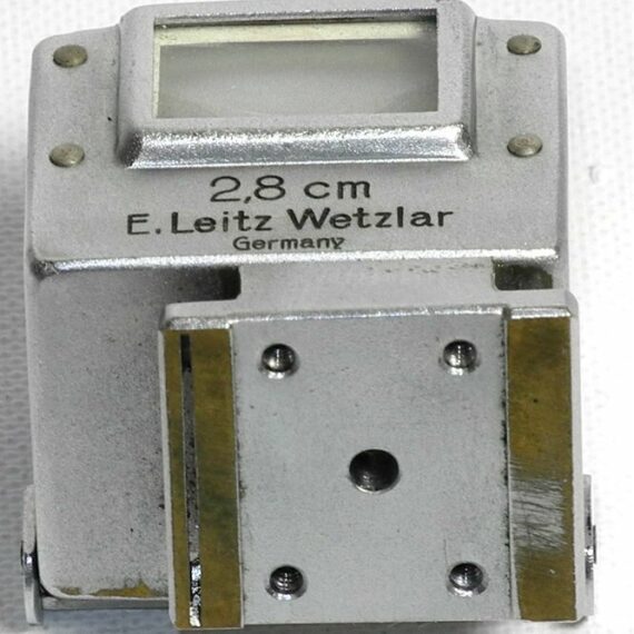 Leica SUOOQ 28cm folding Finder Chrome Ex+/++