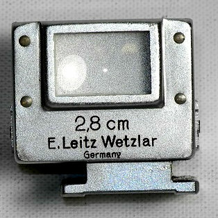 Leica SUOOQ 28cm folding Finder Chrome Ex+/++