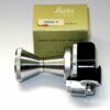 Leica VIOOH view finder With TUVOO 2,8cm chrome adaptor for 28mm lens