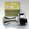 Leica VIOOH view finder With TUVOO 2,8cm chrome adaptor for 28mm lens