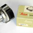 Leica VIOOH view finder With TUVOO 2,8cm chrome adaptor for 28mm lens