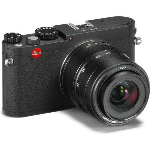 Leica X Vario Digital Camera (Black) Cat # 18430 New USA