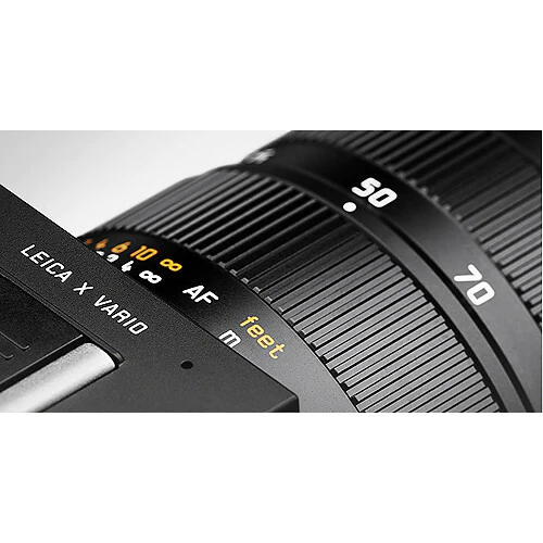 Leica X Vario Digital Camera (Black) Cat # 18430 New USA