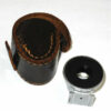 Leica  90mm Chrome finder "SGVOO" with Leica case Mint-