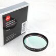 Leica 49mm UV / IR E49 Filter Black Cat# 13412 NEW