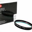 Leica E55 UV / IR Black Filter  Cat # 13413 NEW / Free Shipping USA