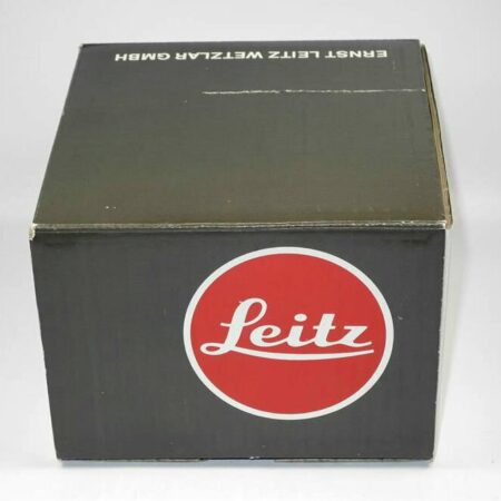 Leica Everready Black Leather case for R4/5/6 with box Mint/-