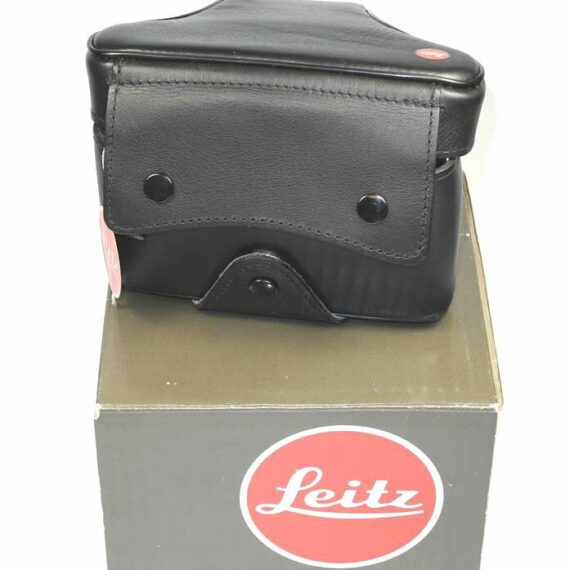 Leica Everready Black Leather case for R4/5/6 with box Mint/-