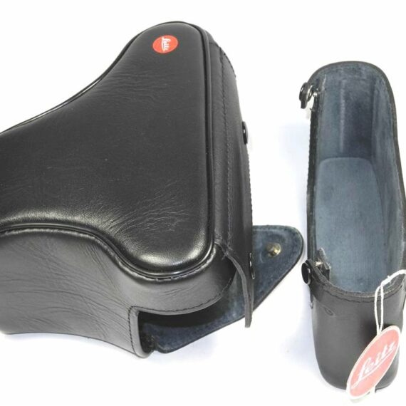 Leica Everready Black Leather case for R4/5/6 with box Mint/-