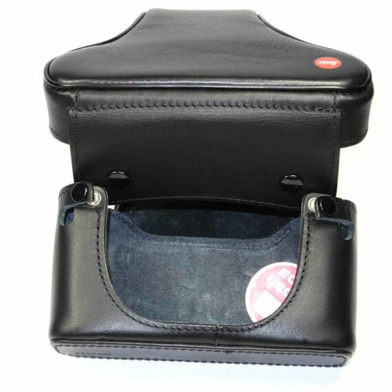 Leica Everready Black Leather case for R4/5/6 with box Mint/-