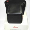 Leica Everready Black Leather case with large front for R4/5/6 with box Mint-