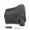 Leica Everready Black Leather case with large front for R4/5/6 with box Mint-