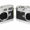 Leica MP Original Silver finish cameras / Jay Maisel's personal cameras with consecutive numbers, RARE !! SOLD