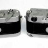 Leica MP Original Silver finish cameras / Jay Maisel's personal cameras with consecutive numbers, RARE !! SOLD